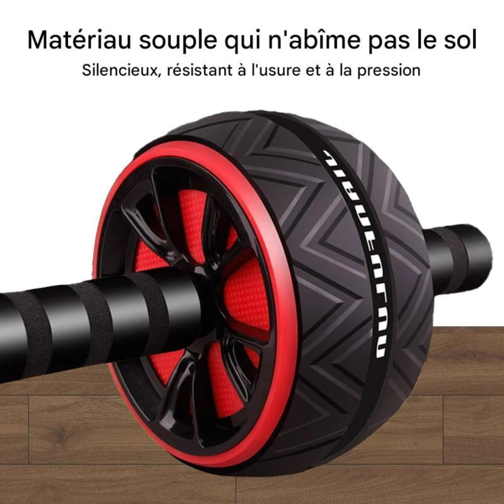AbForce Roue abdominale antidérapante