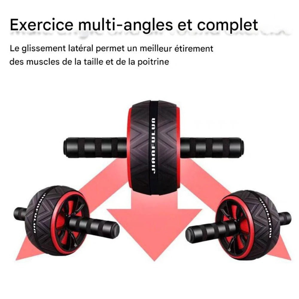 AbForce Roue abdominale antidérapante