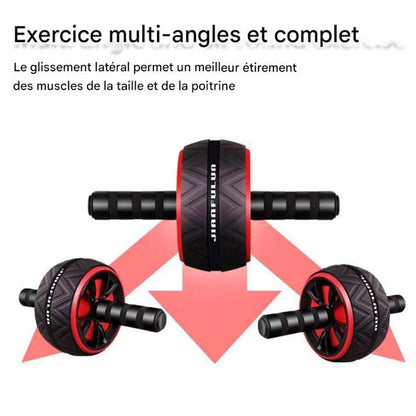 AbForce Roue abdominale antidérapante